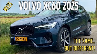 2025 VOLVO XC60  Heres what you need to know [upl. by Naerad993]