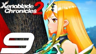 Xenoblade Chronicles 2  Gameplay Walkthrough Part 9  Mythra Awakening amp Akhos  Malos Boss [upl. by Chemarin]