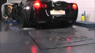 Chevrolet Corvette Z06 mit HMS Performance Abgasanlage [upl. by Adianes]