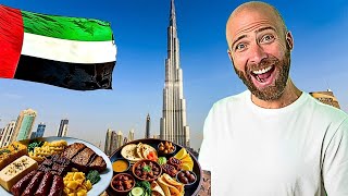 100 Hours in Dubai 🇦🇪 The Best Dubai Food in the United Arab Emirates [upl. by Ayardna]