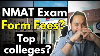 All about NMAT Exam  Form Fees  Registration Dates  Top Bschools through NMAT  NMAT by GMAC [upl. by Hart]