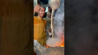 Tea Master of Sadiqabad Food street Near Madni Markaz Sadiqabad foodstreet chai tea shortsfeed [upl. by Tshombe480]