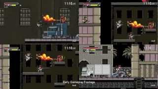 Mercenary Kings Early Split Screen Gameplay Footage [upl. by Sarson]