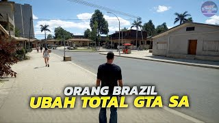 Makin Realistis GTA Berubah Total GTA Brazil Indah Sekali 🔥 [upl. by Eiznil624]