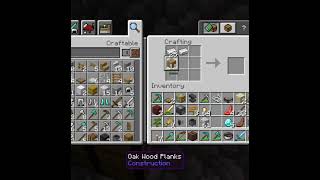 How to make a smithing table in Minecraft [upl. by Herb]