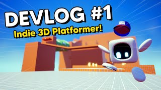 Indie Game Devlog 1  Meet Goobi [upl. by Moses849]