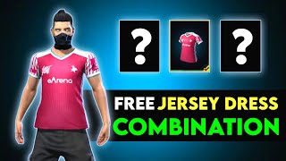 Ffsi Champion Jersey Free Dress Combination  New Dress Combination  Free Fire Dress Combination [upl. by Nosidda]