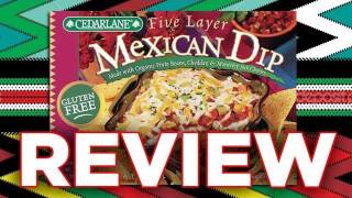 Cedarlane Five Layer Mexican Dip Video Review Freezerburns Ep466 [upl. by Nehgaem]