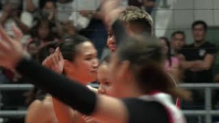 Bernardo ACTS AS FINISHER for Creamline vs Petro Gazz 💪  202425 PVL AllFilipino Conference [upl. by Nwahsar]