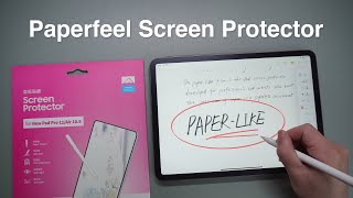 Benks Paperfeel Screen Protector Unboxing Install amp Test  ASMR No Talking [upl. by Harret]