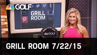 Grill Room Preview 722  Golf Channel [upl. by Nerland]