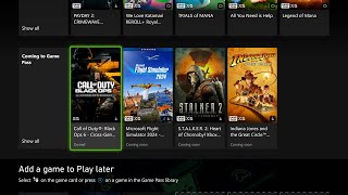 Xbox Game Pass Ultimate All Games October 2024 [upl. by Kreitman505]