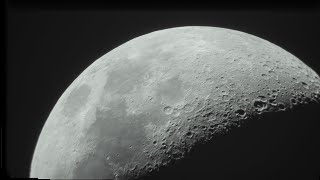 BRESSER Messier Dobson 5 130650 Moon [upl. by Neillij930]