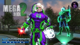 DCUO  DCUO Styles  Mega Mix Part 2 [upl. by Haem]