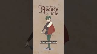 The Frog Prince joins my indiegame Once Upon a Rogues Tale fairytales thefrogprince [upl. by Akema]