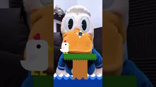 Donald Duck plays duck game Ad [upl. by Klump]