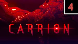 Прохождение CARRION ПК • 60 FPS Часть 4 — База «Риф Левиафана» [upl. by Rufe]