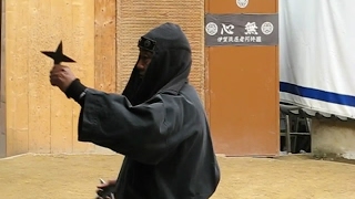 NINJA SHOW AT IGA UENO IN JAPAN [upl. by Bega]