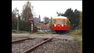 PFTTSP 21102000 en région de Namur de Statte à Burdinne et retour à Ronet et Salzinnes DV [upl. by Valonia]