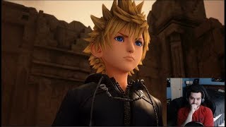 Kingdom Hearts 3  Roxas Returns Reaction [upl. by Moynahan]