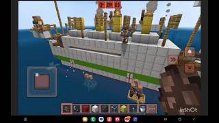 Minecraft Britannic [upl. by Mota233]