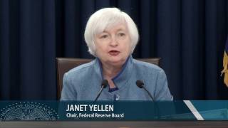 FOMC Press Conference December 14 2016 [upl. by Ennadroj]