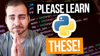 Python 101 Learn the 5 MustKnow Concepts [upl. by Nnylarak]