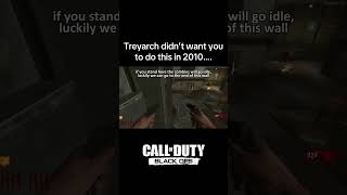 Best BO1 Zombies Glitch 🏆 treyarch callofduty bo1 firstpersonshooter cod blackops1 [upl. by Artema]