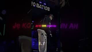 Kizz Daniel  Marhaba SHORT LYRICS [upl. by Wayolle]