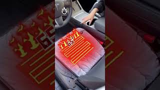 Car heated seat cushion  link in bio🥇oldgardenshop garden [upl. by Fosque]