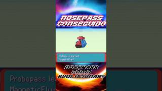 Nosepass Como Evolucionarlo a PROBOPASS Pokémon QUETZAL Multijugador Actualización 70 [upl. by Alarick]