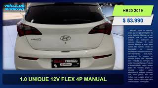 HYUNDAI HB20 10 UNIQUE 12V FLEX 4P MANUAL [upl. by Airdnahs757]