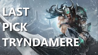 TRYNDAMERE TOP IS NOW 1 BEST WR IN THE ENTIRE GAME BROKEN  S14 Tryndamere TOP Gameplay Guide [upl. by Liahcim]