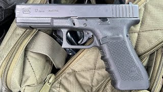 GLOCK 17 Gen 4 REVIEW [upl. by Annola272]