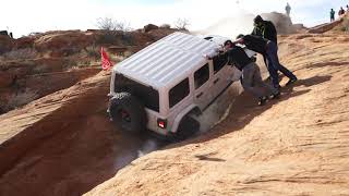 Risky Biz Sand Hollow UT Winter 4x4 Jamboree 2020 [upl. by Artek568]