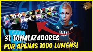 DESTINY 2│OBTENHA 31 TONALIZADORES POR APENAS 1000 LUMENS [upl. by Redan658]