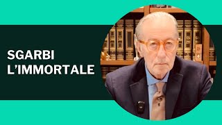 Sgarbi limmortale  Il commento di Vittorio Feltri [upl. by Rama]