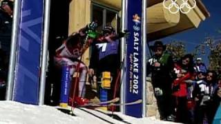 Fritz Strobls Undoubted Career Highlight  Salt Lake City 2002 Winter Olympics [upl. by Ja]