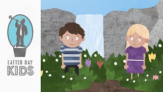 The Plan of Salvation  Animated Scripture Lesson for Kids [upl. by Ymac688]