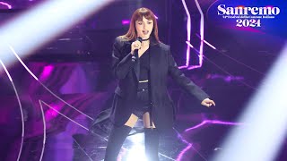 Sanremo 2024  Annalisa canta Sinceramente [upl. by Charbonnier]