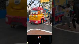 Paman membuat mobil dari Lego 💢 videolucu shorts jonidanpaman dubbing cerita [upl. by Shanie]