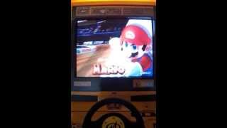 Mario Kart Arcade GP 2 attract mode [upl. by Gnos]