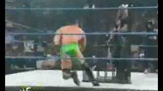 Chris Jericho provokes Ken Shamrock [upl. by Gittle784]