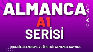 Sıfırdan Almanca  A1 Serisine Başlıyoruz 🚀 [upl. by Hugon]