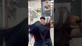 Miku ka new haircut 💇🏼‍♀️​⁠SuyashVlogs hairbysanjeev suyashvlogs newcut haircut ￼ [upl. by Garris]