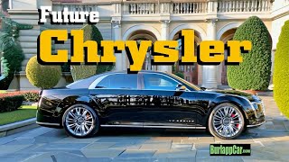 Future Chrysler cars from another dimension [upl. by Aneis]