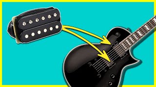 ANLEITUNG Gitarre Pickups tauschen LIKE A PRO [upl. by Zonnya805]