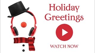 Happy Holidays from Penguin Random House Audio [upl. by Ayekat]