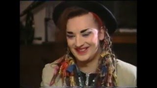 boy george interview [upl. by Cissie]