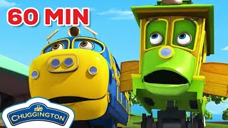 My Hero  1 Hour New Chuggington Compilation  Chuggington  Shows For Kids [upl. by Refinnaj]